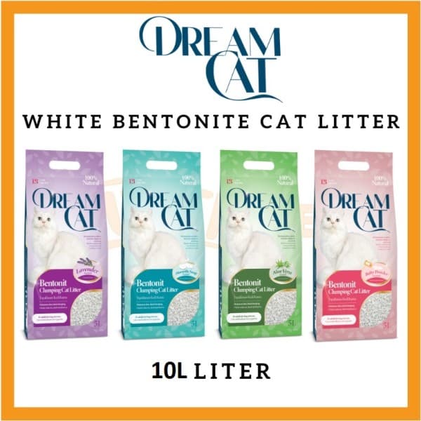 Dream Cat Turkish Ultra Premium Low Dust Cat Litter